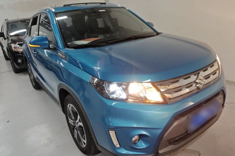 Used Suzuki Vitara 2016 1.4T Automatic 4x4 Flagship Model Exterior 2