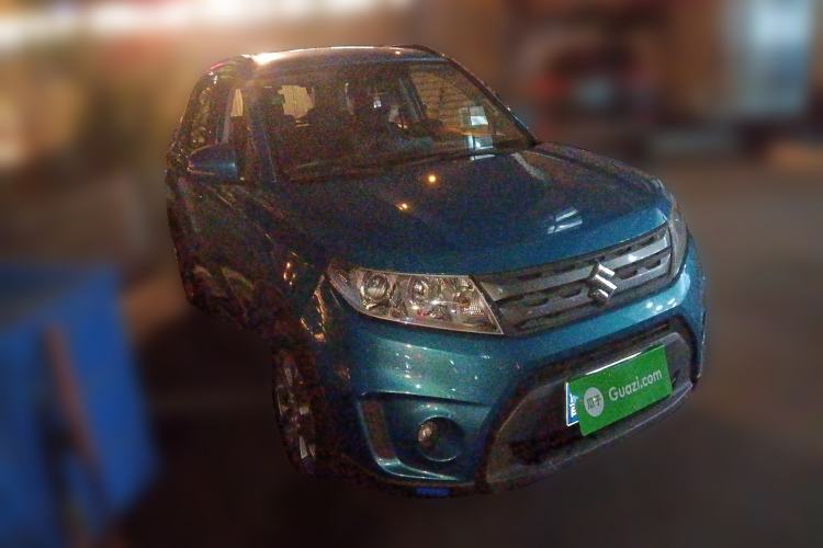 Used Suzuki Vitara 2016 1.6L Manual Two-Wheel Drive Entry-Level Trim Exterior 2
