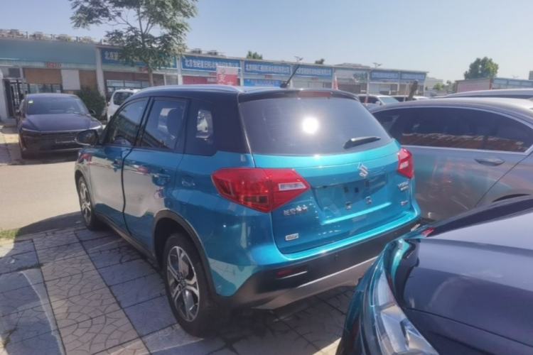 Used Suzuki Vitara 2016 1.4T Automatic 4x4 Flagship Model Exterior 2