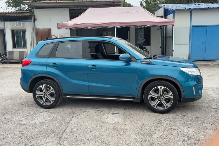 Used Suzuki Vitara 2016 1.4T Automatic Two-Wheel Drive Elite Model Exterior 2