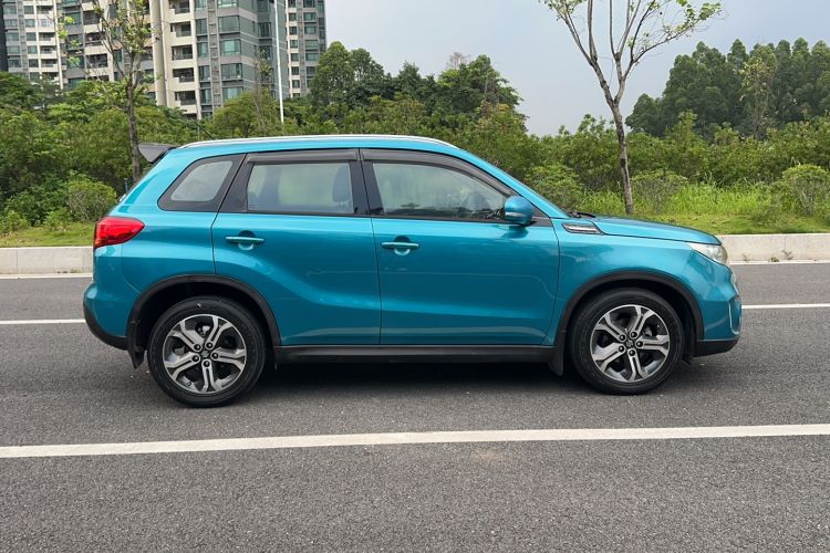 Used Suzuki Vitara 2016 1.4T Automatic Two-Wheel Drive Luxury Version Exterior 2
