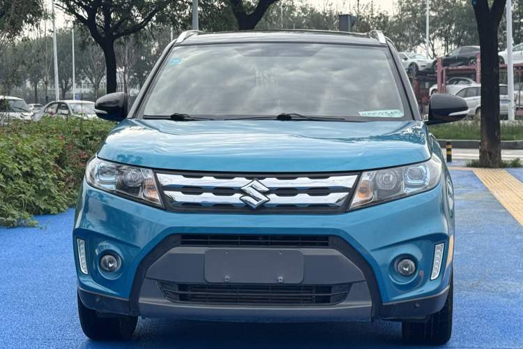 Used Suzuki Vitara 2016 1.4T Automatic Two-Wheel Drive Luxury Version Exterior 2