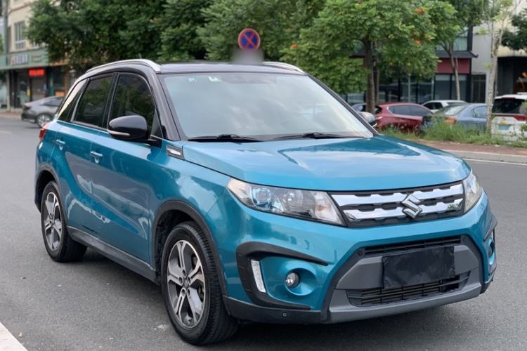 Used Suzuki Vitara 2016 1.4T Automatic Two-Wheel Drive Luxury Version Exterior 2