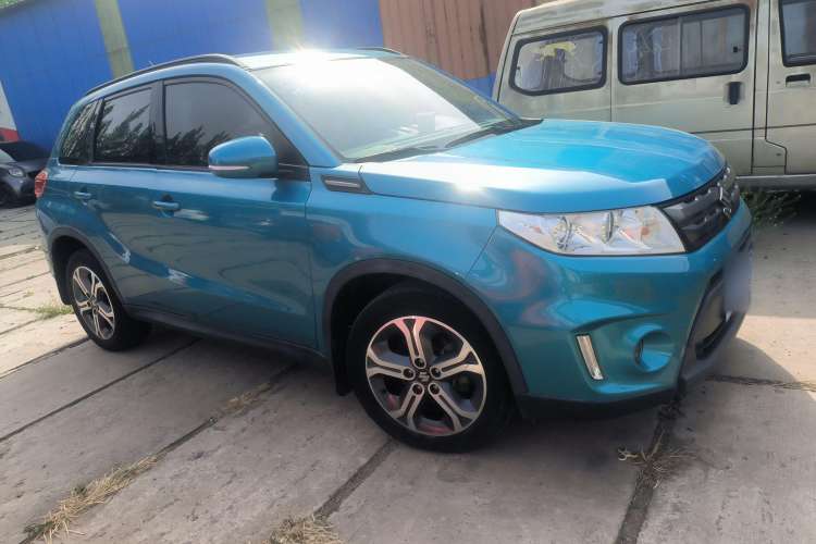 Used Suzuki Vitara 2016 1.4T Automatic Two-Wheel Drive Elite Model Exterior 2