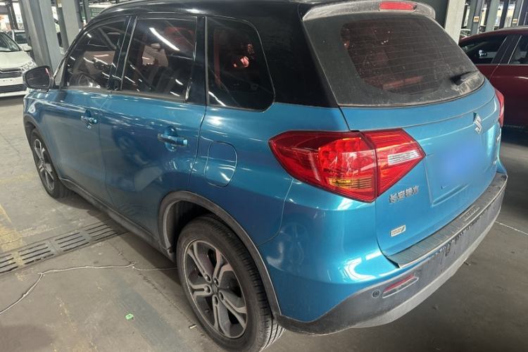 Used Suzuki Vitara 2016 1.4T Automatic All-Wheel Drive Leading Version Exterior 3