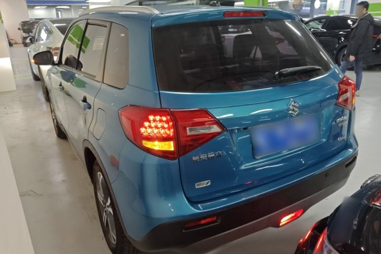 Used Suzuki Vitara 2016 1.4T Automatic 4x4 Flagship Model Exterior 3