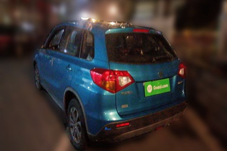 Used Suzuki Vitara 2016 1.6L Manual Two-Wheel Drive Entry-Level Trim Exterior 3