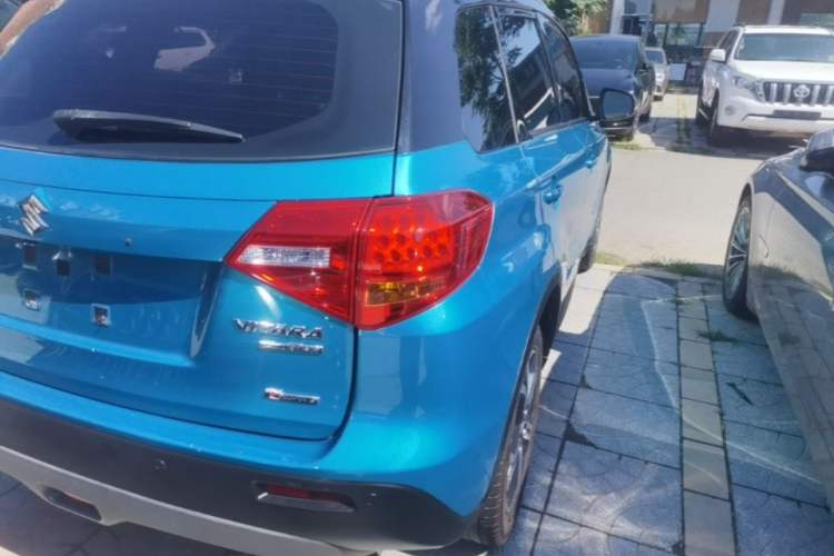 Used Suzuki Vitara 2016 1.4T Automatic 4x4 Flagship Model Exterior 3