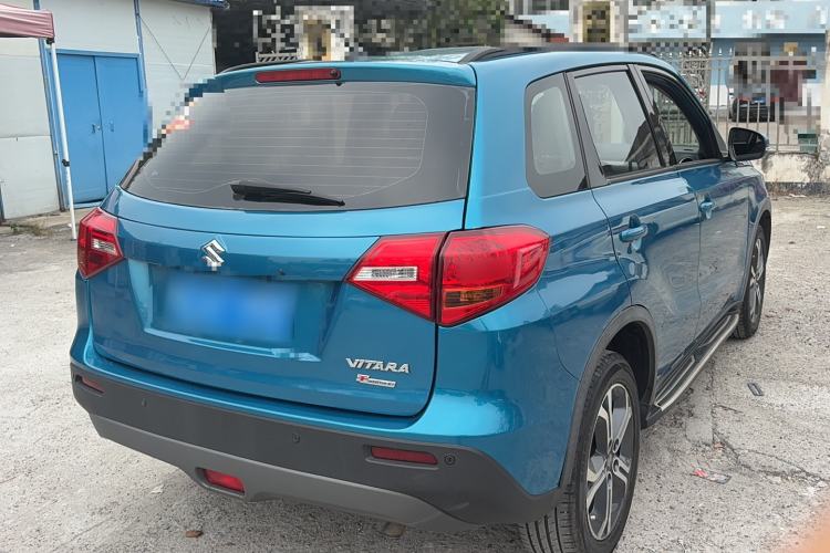 Used Suzuki Vitara 2016 1.4T Automatic Two-Wheel Drive Elite Model Exterior 3