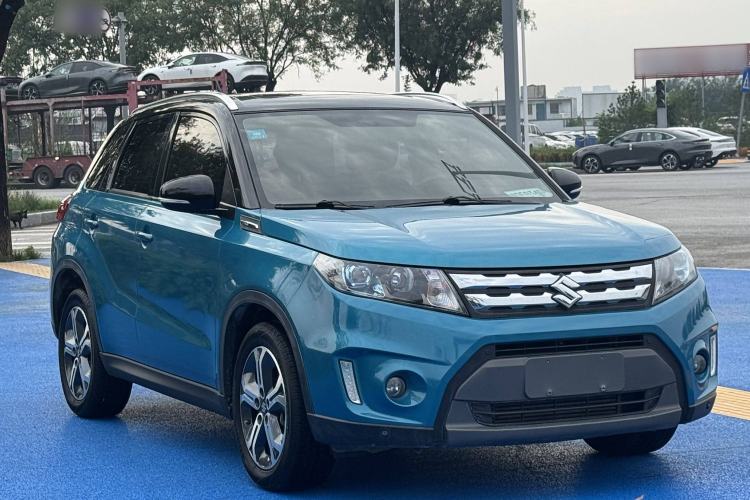 Used Suzuki Vitara 2016 1.4T Automatic Two-Wheel Drive Luxury Version Exterior 3