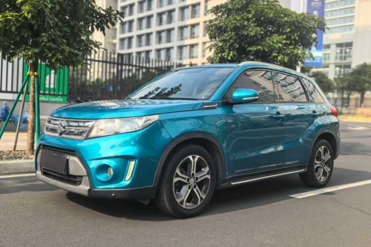 Used Suzuki Vitara 2016 1.4T Automatic 4x4 Flagship Model Exterior 3