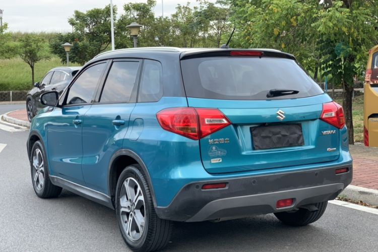 Used Suzuki Vitara 2016 1.4T Automatic Two-Wheel Drive Luxury Version Exterior 3