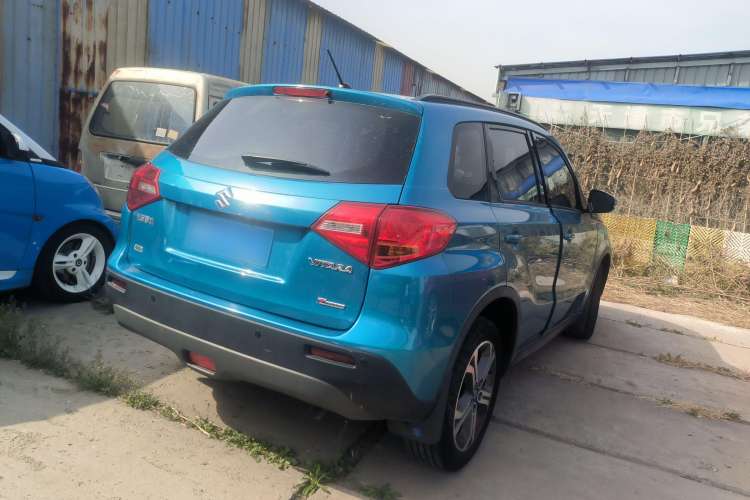Used Suzuki Vitara 2016 1.4T Automatic Two-Wheel Drive Elite Model Exterior 3