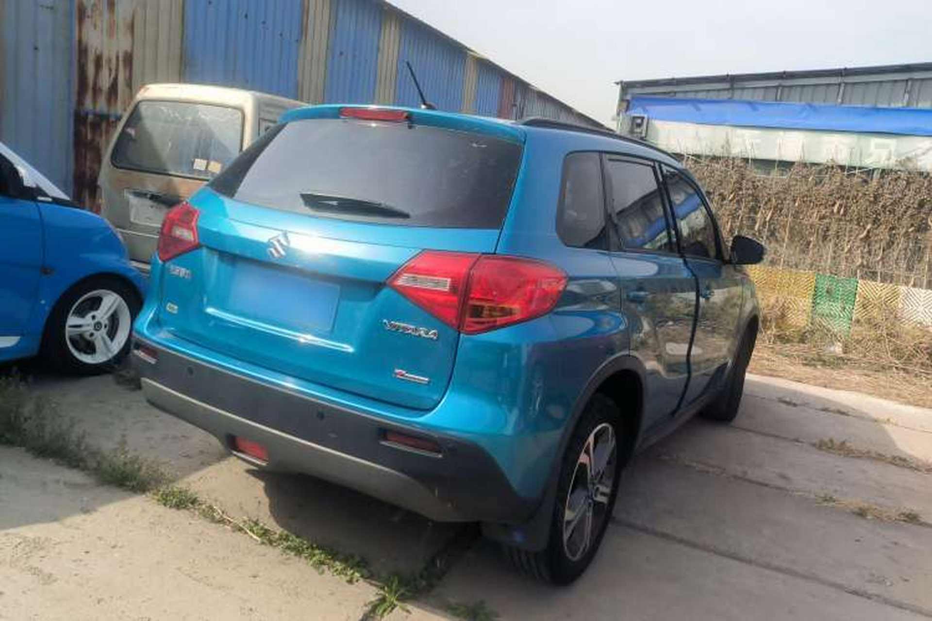 Used Suzuki Vitara 2016 1.4T Automatic Two-Wheel Drive Elite Model Exterior 3