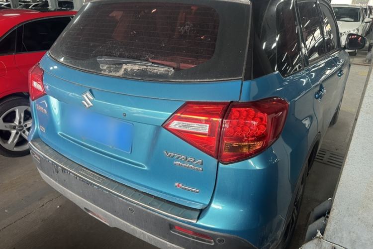 Used Suzuki Vitara 2016 1.4T Automatic All-Wheel Drive Leading Version Exterior 4