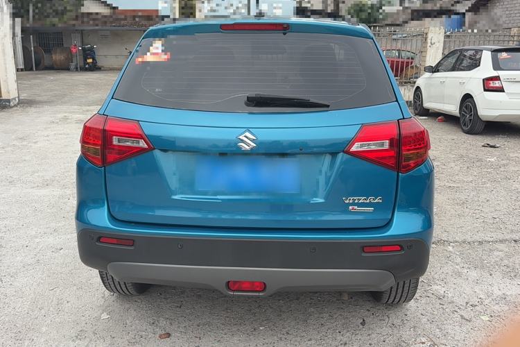 Used Suzuki Vitara 2016 1.4T Automatic Two-Wheel Drive Elite Model Exterior 4