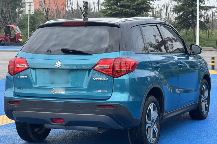 Used Suzuki Vitara 2016 1.4T Automatic Two-Wheel Drive Luxury Version Exterior 4