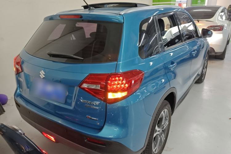 Used Suzuki Vitara 2016 1.4T Automatic 4x4 Flagship Model Exterior 5