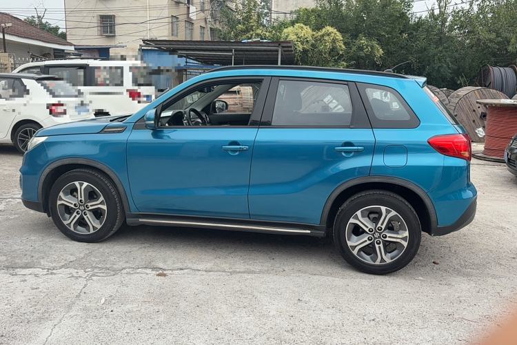 Used Suzuki Vitara 2016 1.4T Automatic Two-Wheel Drive Elite Model Exterior 5