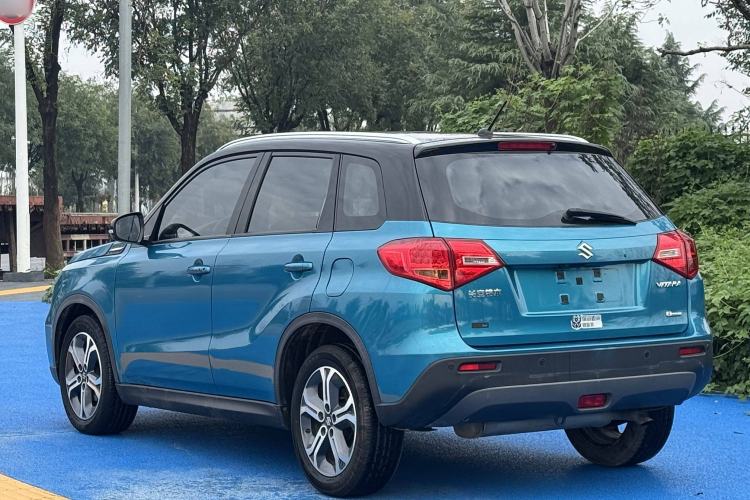 Used Suzuki Vitara 2016 1.4T Automatic Two-Wheel Drive Luxury Version Exterior 5