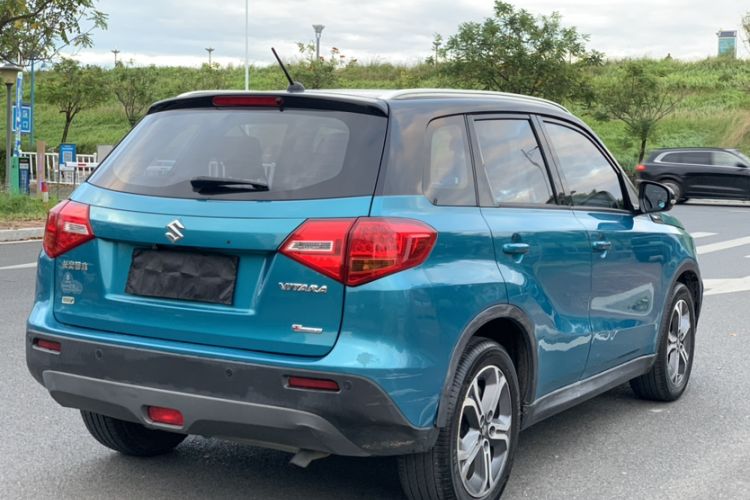 Used Suzuki Vitara 2016 1.4T Automatic Two-Wheel Drive Luxury Version Exterior 5