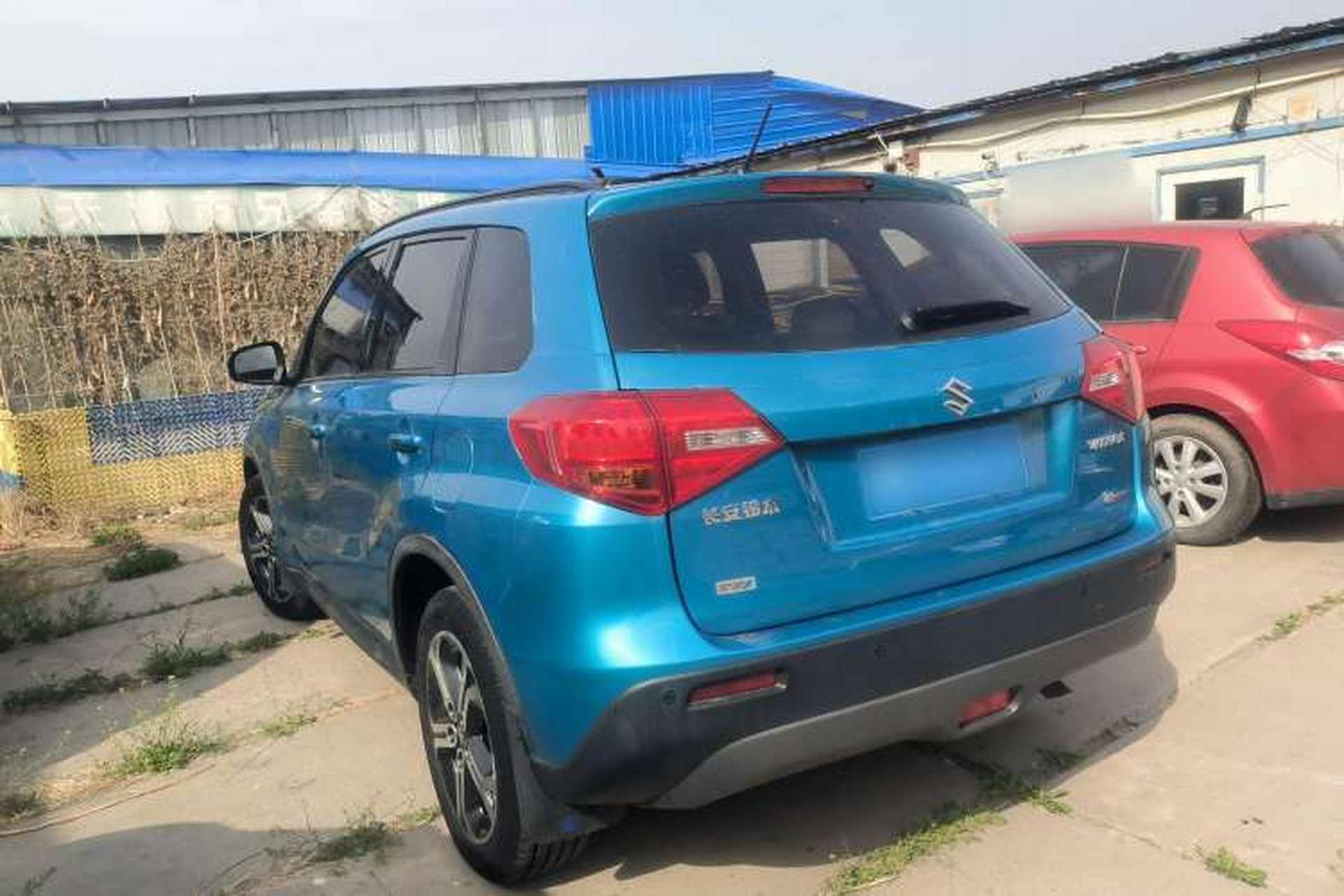 Used Suzuki Vitara 2016 1.4T Automatic Two-Wheel Drive Elite Model Exterior 5