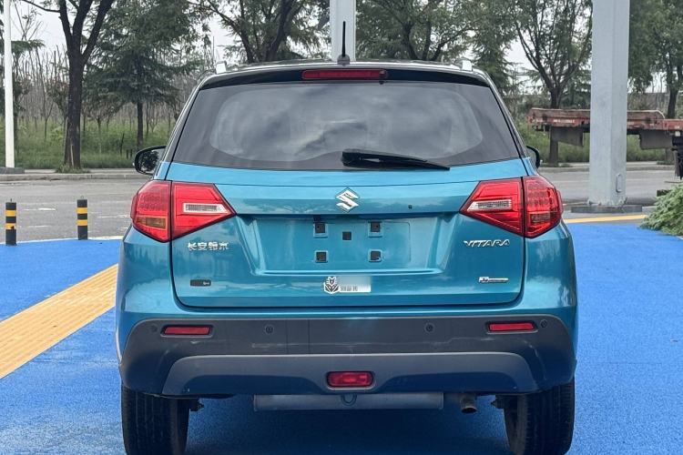 Used Suzuki Vitara 2016 1.4T Automatic Two-Wheel Drive Luxury Version Exterior 6