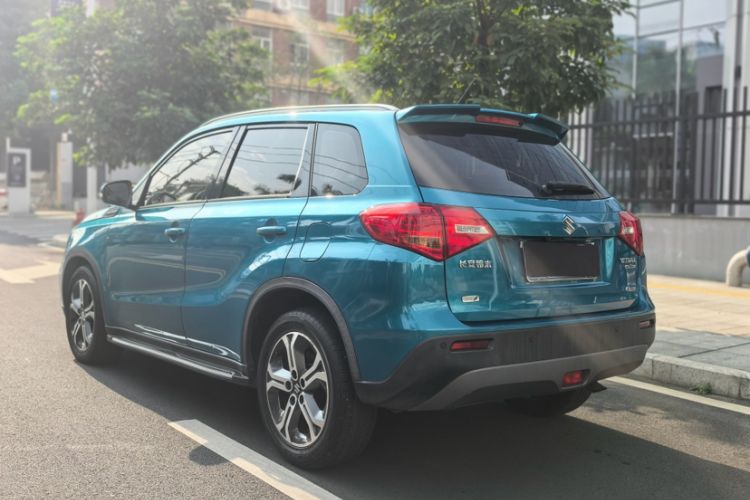 Used Suzuki Vitara 2016 1.4T Automatic 4x4 Flagship Model Exterior 6
