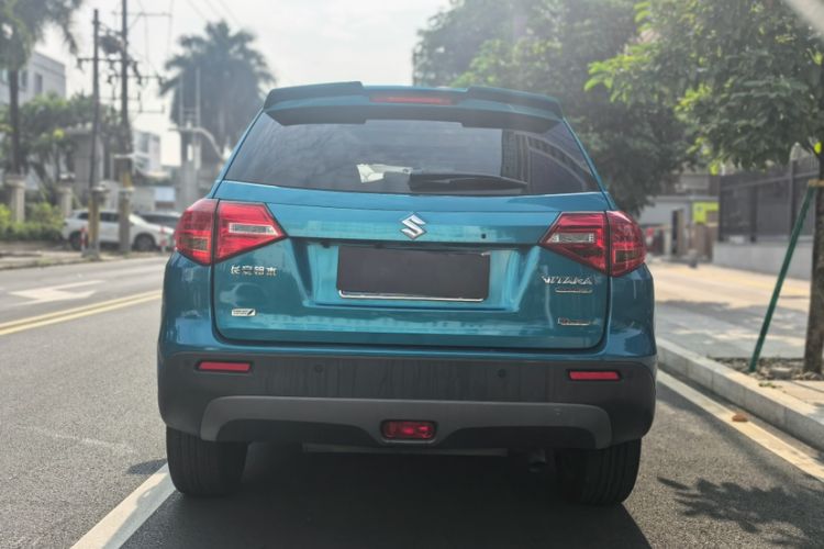 Used Suzuki Vitara 2016 1.4T Automatic 4x4 Flagship Model Exterior 7
