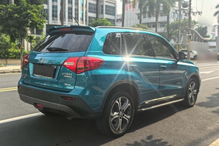 Used Suzuki Vitara 2016 1.4T Automatic 4x4 Flagship Model Exterior 8