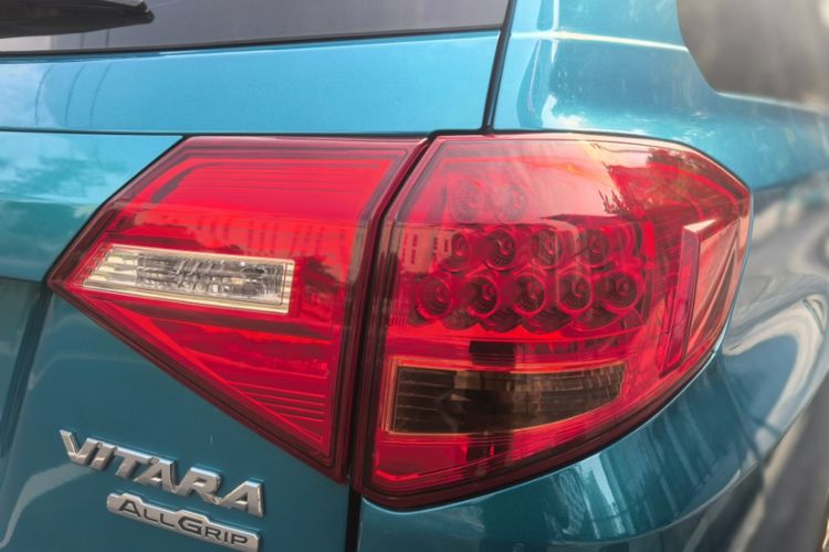 Used Suzuki Vitara 2016 1.4T Automatic 4x4 Flagship Model Exterior 9