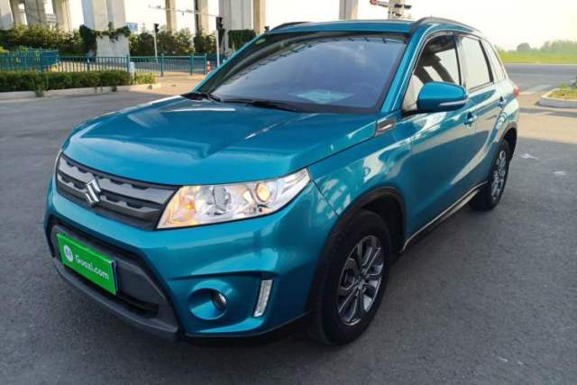 Used Suzuki Vitara 2016 1.6L Manual Two-Wheel Drive Entry-Level Trim