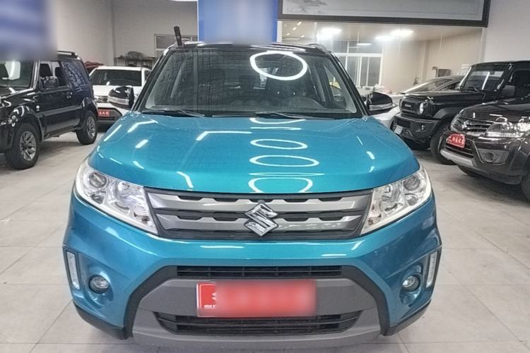 Used Suzuki Vitara 2016 1.4T Automatic Two-Wheel Drive Elite Model Front