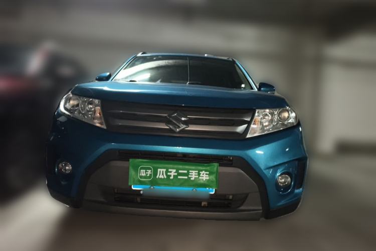 Used Suzuki Vitara 2016 1.6L Manual Two-Wheel Drive Entry-Level Trim Front