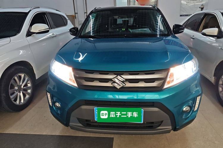 Used Suzuki Vitara 2016 1.4T Automatic Two-Wheel Drive Elite Model Front