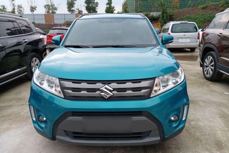 Used Suzuki Vitara 2016 1.4T Automatic Two-Wheel Drive Elite Model Front