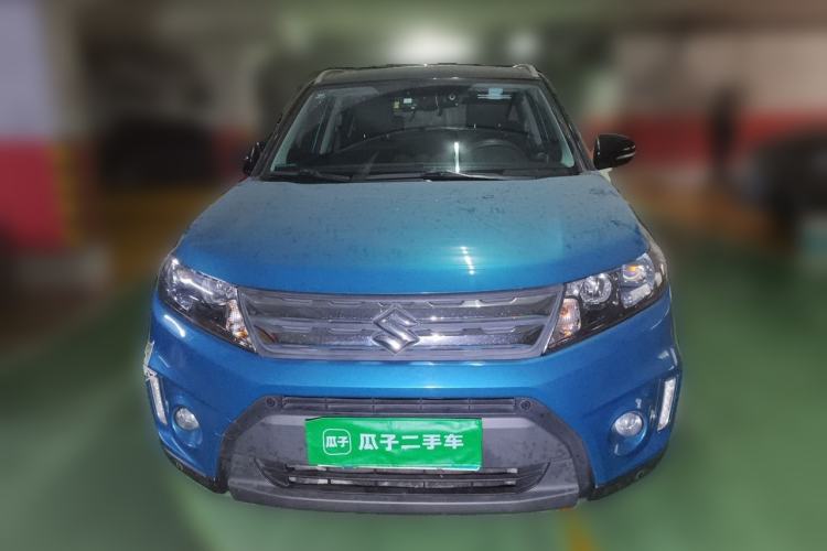 Used Suzuki Vitara 2016 1.4T Automatic Two-Wheel Drive Luxury Version Front