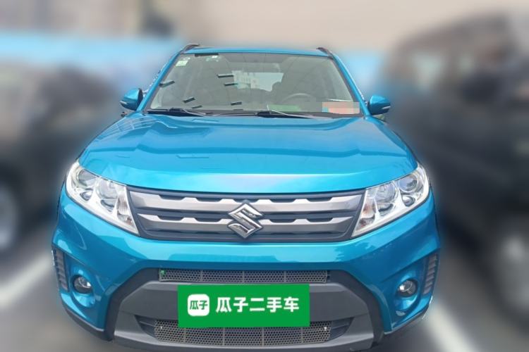 Used Suzuki Vitara 2016 1.6L Manual Two-Wheel Drive Entry-Level Trim Front
