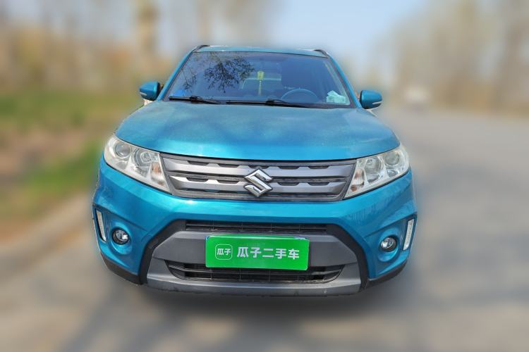 Used Suzuki Vitara 2016 1.4T Automatic Two-Wheel Drive Elite Model Front
