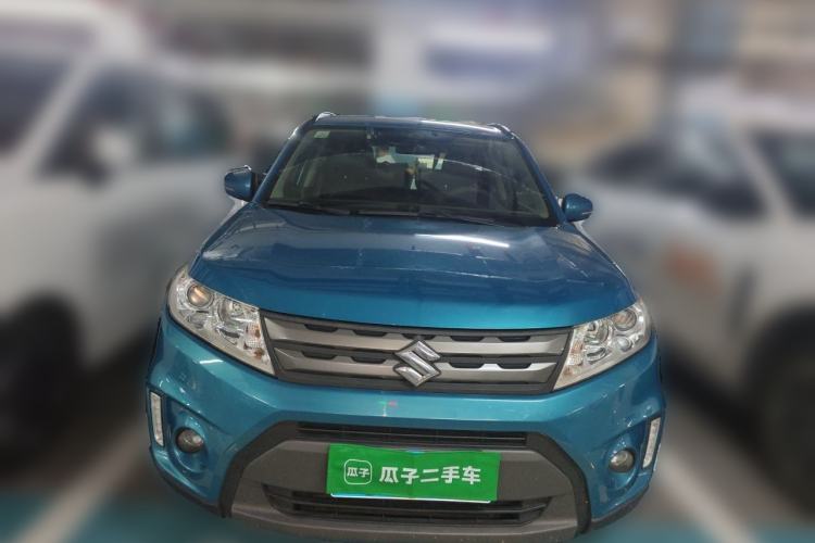 Used Suzuki Vitara 2016 1.4T Automatic All-Wheel Drive Leading Version Front