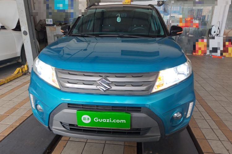 Used Suzuki Vitara 2016 1.4T Automatic Two-Wheel Drive Elite Model Front