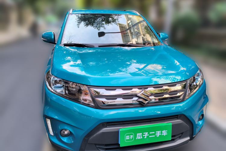 Used Suzuki Vitara 2016 1.4T Automatic Two-Wheel Drive Luxury Version Front