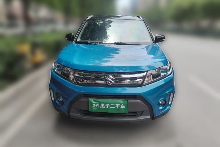 Used Suzuki Vitara 2016 1.4T Automatic Two-Wheel Drive Luxury Version Front