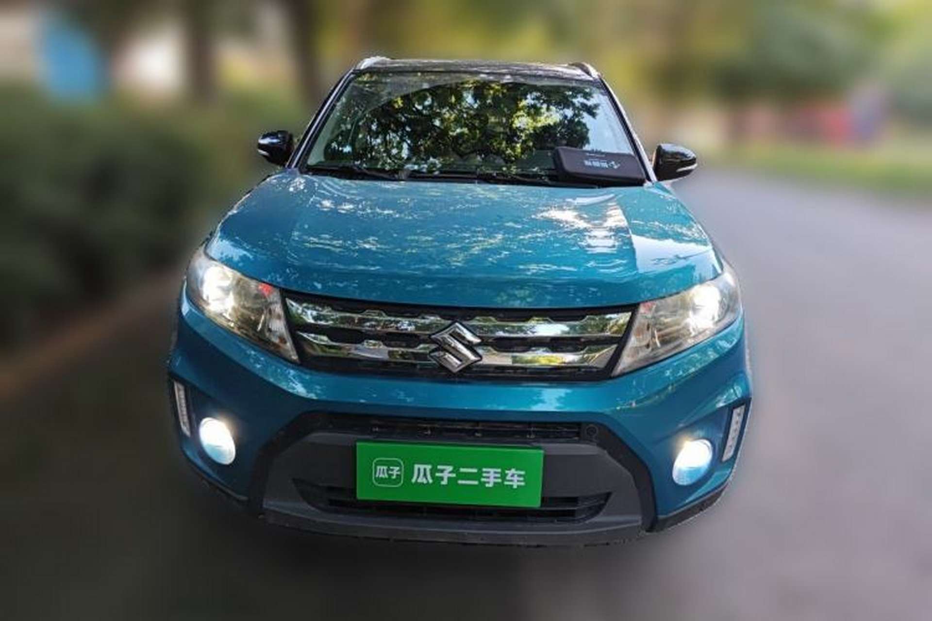 Used Suzuki Vitara 2016 1.4T Automatic 4x4 Flagship Model Front