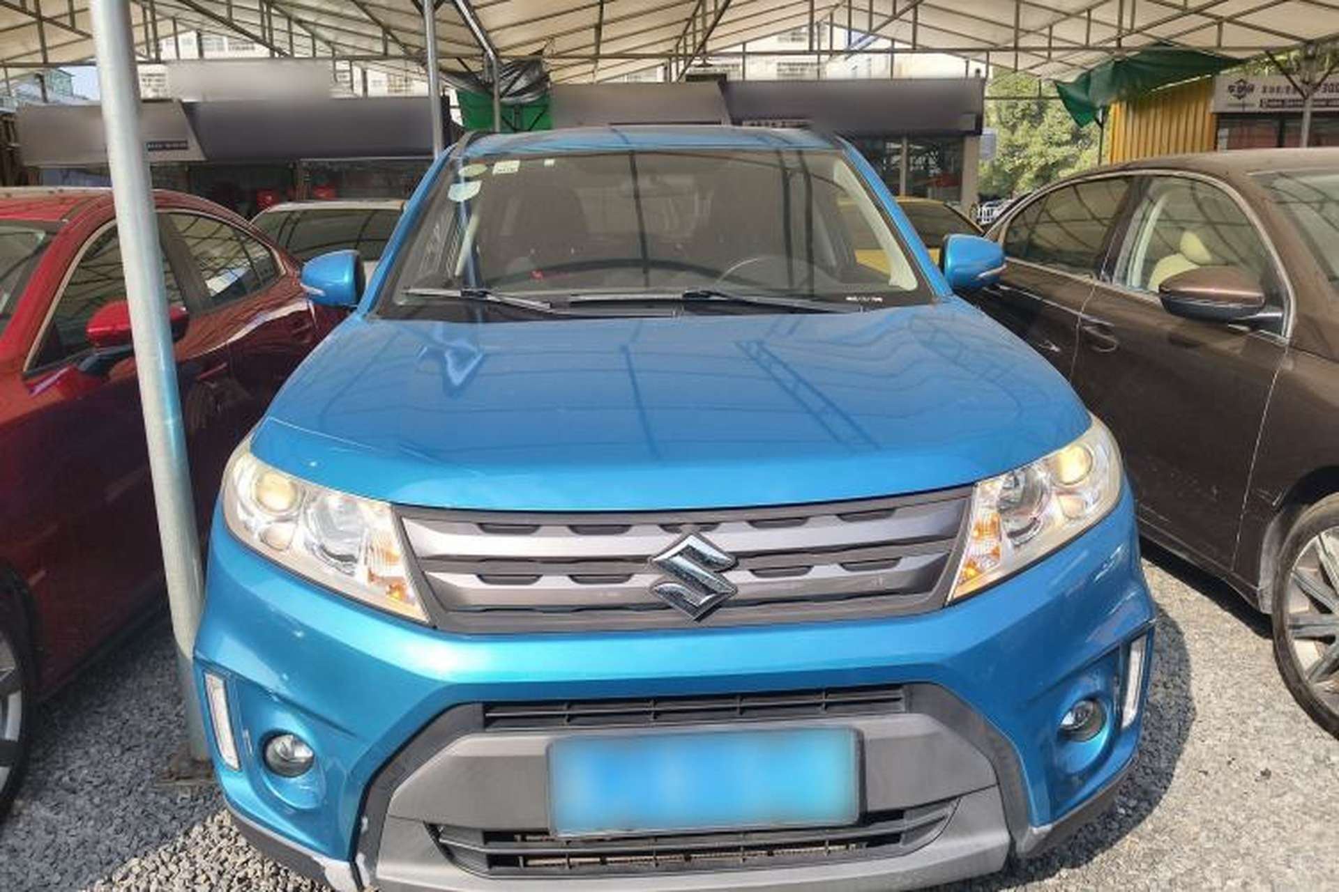 Used Suzuki Vitara 2016 1.4T Automatic Two-Wheel Drive Elite Model Front