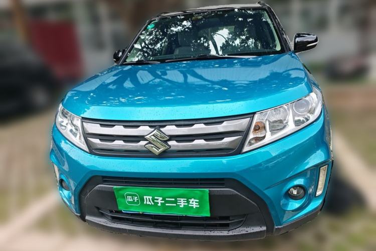 Used Suzuki Vitara 2016 1.4T Automatic Two-Wheel Drive Elite Model Front