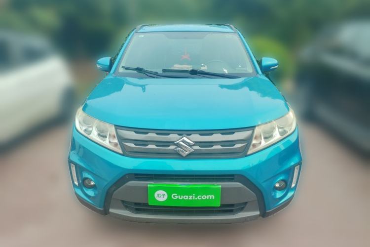 Used Suzuki Vitara 2016 1.4T Automatic All-Wheel-Drive Elite Model Front