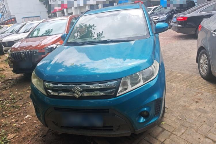 Used Suzuki Vitara 2016 1.6L Manual Two-Wheel Drive Entry-Level Trim Front
