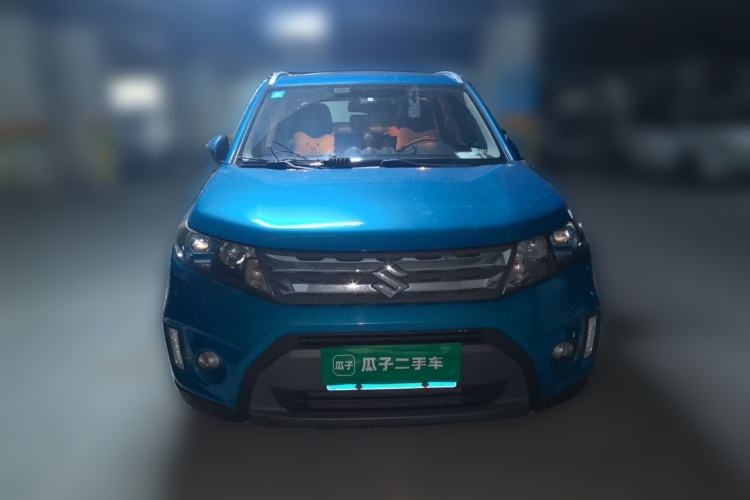 Used Suzuki Vitara 2016 1.4T Manual Two-Wheel Drive Luxury Model Front