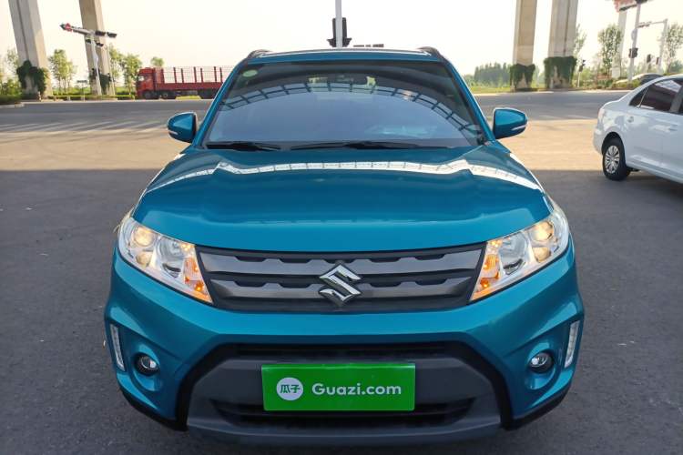 Used Suzuki Vitara 2016 1.6L Manual Two-Wheel Drive Entry-Level Trim Front